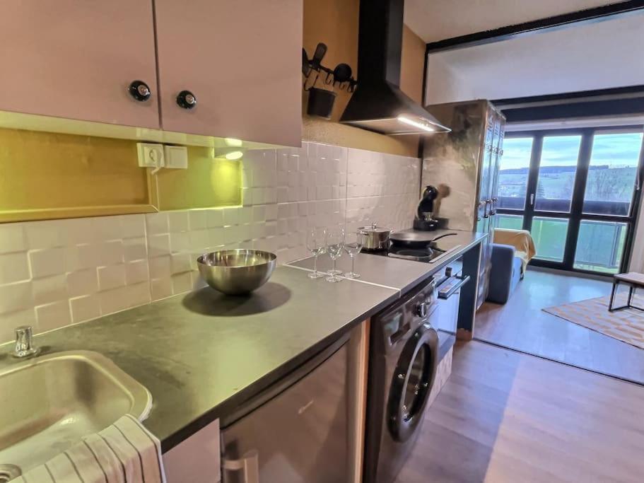 Appartement Cosy - Le Chat Gris Métabief Екстериор снимка