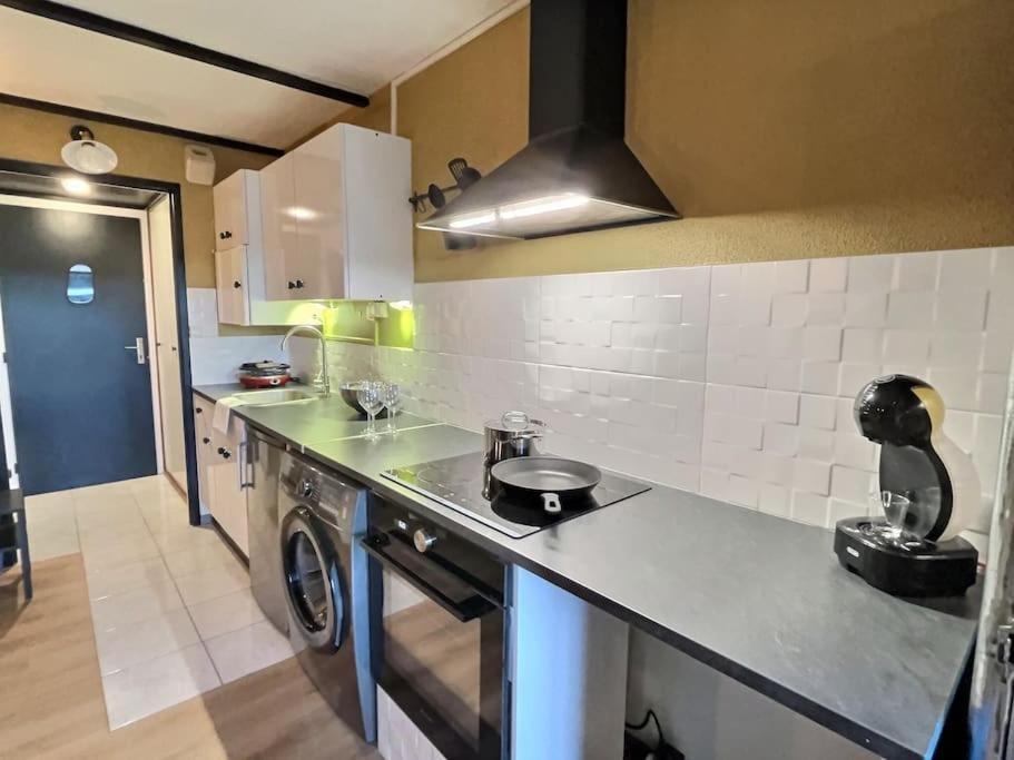 Appartement Cosy - Le Chat Gris Métabief Екстериор снимка