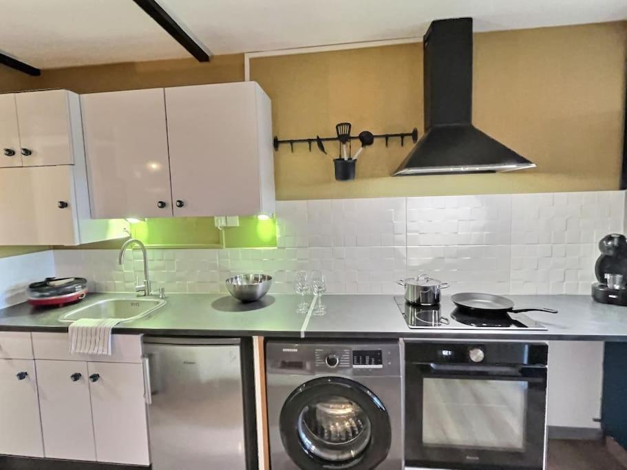Appartement Cosy - Le Chat Gris Métabief Екстериор снимка