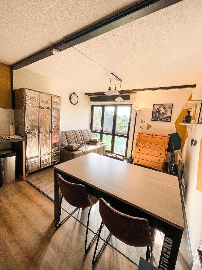 Appartement Cosy - Le Chat Gris Métabief Екстериор снимка